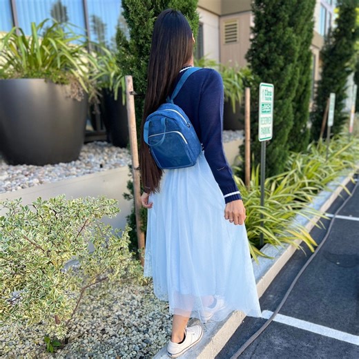 Small Corduroy Backpack With Clear Window to Add Pins - Etsy