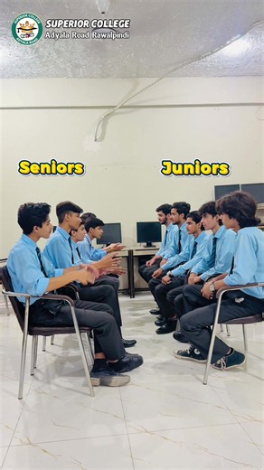 Senior Swag Meets Junior Spark: college life moments