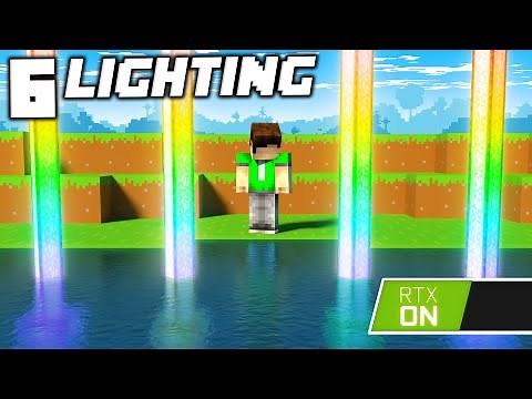 6 Lighting Tricks You Didnt Know You Could do In Minecraft RTX!