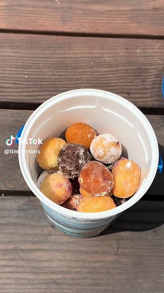 Tim Hortons: Perfect Snacks for Summer Gatherings