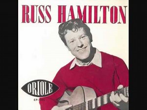 Russ Hamilton - Rainbow (1957 Music Video) | #82 R&B Song