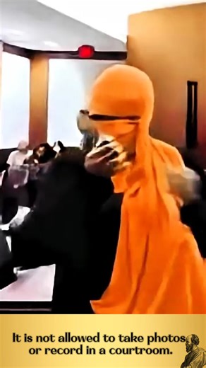 This woman chose interesting court attire! #court #viral #fyp #judge #lawyer | Verdict Ttv