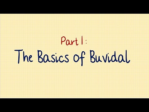 The Basics of Buvidal - The Patient's Guide to Buvidal Part 1