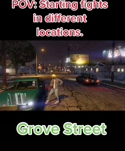 Grove street wanted all the smoke😂😂 #gta #gta5online #gtafight #gtanpcweirdmoment #funnygta #funnygta5moments #SmellLikeIrishSpring #UnsealTheMeal #fyppppppppppppppppppppppp #foryou