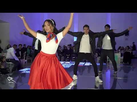 Coreografía Rock and roll 15 años