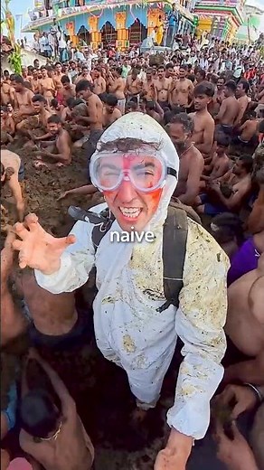 I Exposed India's Poop-Throwing Festival! 🇮🇳💩