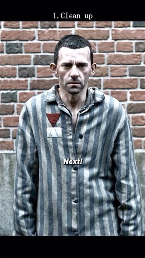 Title: The Apple of Defiance | One Man's Silent Roar in Auschwitz | The Champion of A #film #movie