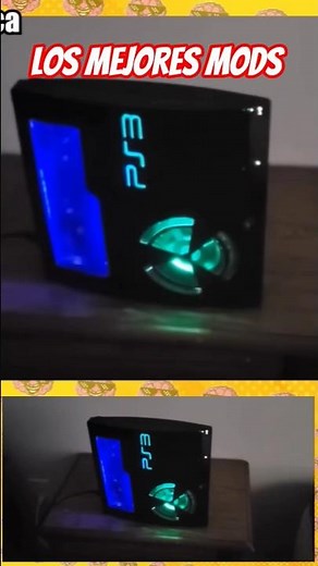 🔥Con este "MOD" tu PS3 quedará GENIAL! 🤯😱😱 #gaming #gamer #videojuegos #playstation