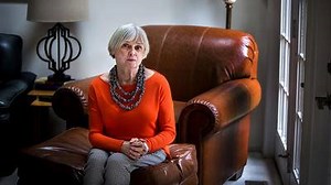 Former Bank of America manager Mary Lyons, who called 911 10 years ago and told the police that a woman, Jennifer Hawke-Petit, and her family was being held hostage. Read her story: http://cour.at/2uICkXO | Hartford Courant