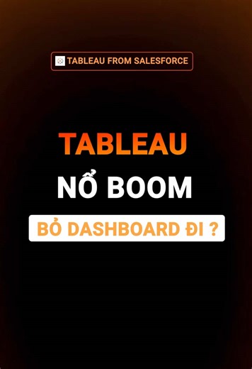 Tableau: Kỷ nguyên Agentic Analytics #TTA #cloudcomputing #technews