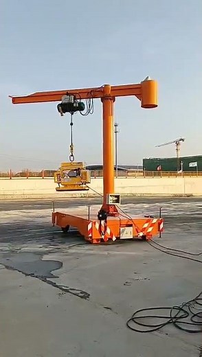 Portable Column Jib Crane