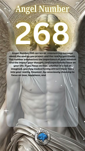 Angel Number 268