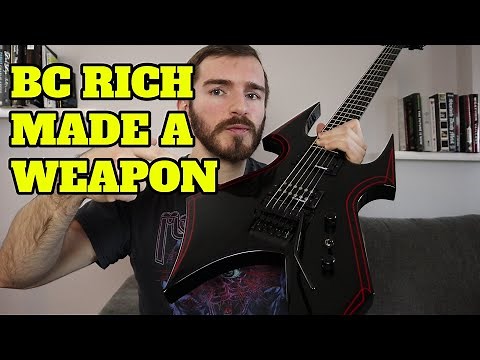 This Guitar is Made For WAR - BC Rich Warbeast WMD Demo & Review