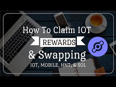 Helium Wallet - How to Claim IOT Rewards and Swap Between HNT, IOT, MOBILE and SOL in 2024