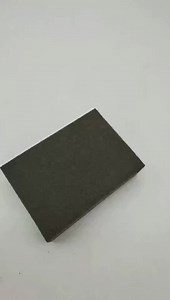 125x75x25mm Flexible Sanding Sponges Single Bevel Angle Aluminum Oxide Hand Sanding Blocks Rectangle Shape OEM Customizable