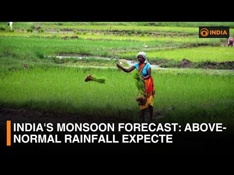 India's Monsoon Forecast: Above-Normal Rainfall Expected, Easing Concerns for Farmers