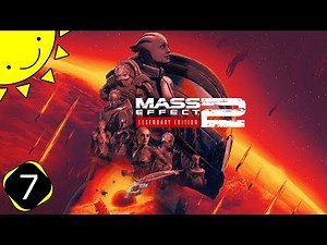 Let's Play Mass Effect 2 Legendary Edition | Part 7 - Quarantine | Blind Gameplay Walkthrough