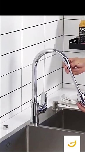 Kitchen Faucet Head 360°Swivel Water Saving 2 Function Spray Head