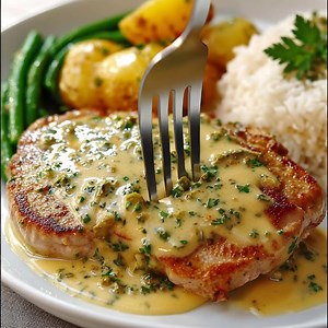 Escalope de porc à la sauce moutarde .... 𝐋𝐚 𝐫𝐞𝐜𝐞𝐭𝐭𝐞 𝐜𝐨𝐦𝐩𝐥è𝐭𝐞 👇👇👇 | Cuisine Avec Alina