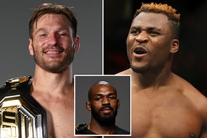 Jones to fight winner of Miocic and Ngannou rematch in heavyweight title debut