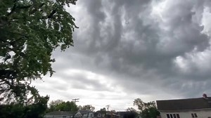 TRACKING THE STORM: Sam Bluff sent in this video of storm clouds in Buffalo. What are you seeing out there? | News 4 WIVB Buffalo