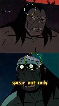 Have you noticed that Spear has fully returned to human form?#primal #usa #fyp #animation #cartoon