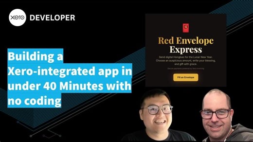 I built a Xero-integrated app in under 40 minutes (and I can t code) | Corey Leung