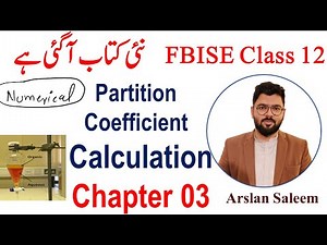 Calculation of Partition Coefficient (Revision)