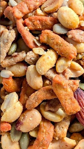 Unleash Your Inner Hunter with This EPIC Trail Mix! 🌲🐿️ #SnackGoals