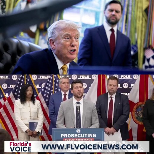 🚨 BREAKING: Florida just launched its own ANTI-FRAUD TASK FORCE to supplement President Trump and JD Vance's national effortFLORIDA DOES IT RIGHT! 🇺🇸☀️The state is ALSO cooperating with Dr. Oz to crack down on healthcare fraud at the federal levelAG James Uthmeier confirms: The Public Assistance Fraud Protection Task Force is about to go ALL-OUT on prosecutions"If you're out there and you're thinking about stealing from the government through one of these programs, you better think again, bec