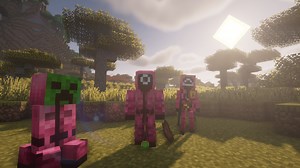 Squid Game Texture Pack Para Minecraft 1.18.1, 1.17.1 - ZonaCraft