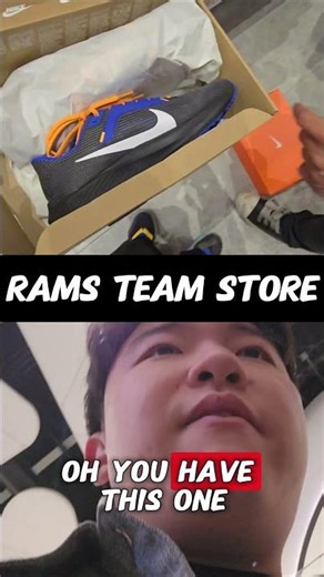 Inside the Rams Team Store 🐏💙