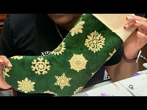 Let’s make easy Christmas stockings
