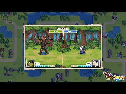 Wargroove - Gameplay Trailer