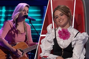 See the Blind Audition That Made Coach Camila Cabello Block Gwen Stefani
