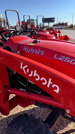 Do more the the compact L-Series L2502. The L-Series offers one of the most affordable, durable, & versatile compact tractors in its class. Stop by 1 of our 7 Kubota locations to test yours out today! #kubota #kubota_tractor #kubotatractor #agriculture #ag #tractor #tractors #kubotausa #machinery #machineryequipment #dealership #new #wctractor
