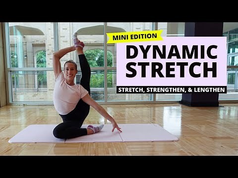 ADVANCED Full Body DYNAMIC STRETCH Routine | MINI VERSION — 24 MIN