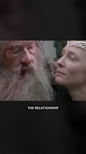 The Secret Romance Between Galadriel and Gandalf