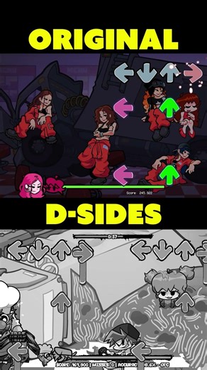 ORIGINAL VS REMIX | Spaghetti New Update GF Singing 😭 [FNF]