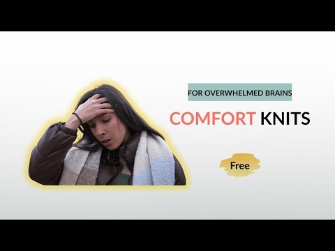 5 Cozy Knitting Projects for Overwhelmed Brains
