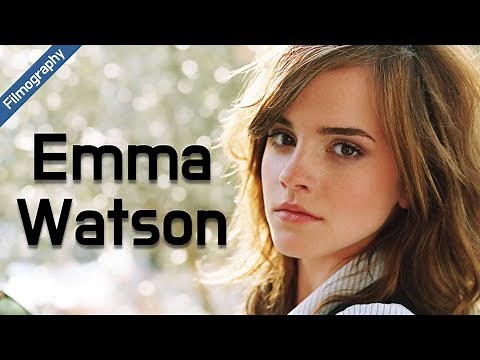 [Filmography] Emma Watson
