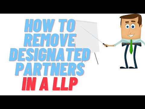 How to change partners in LLP | How to remove designated partner from LLP | Form 3 and 4 in a LLP
