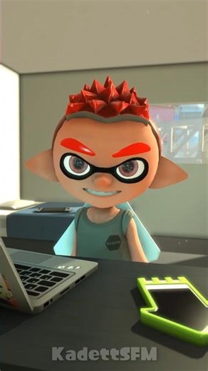 Into the Tears #splatoonanimation #splatoon #sfm #shorts #memes #funny