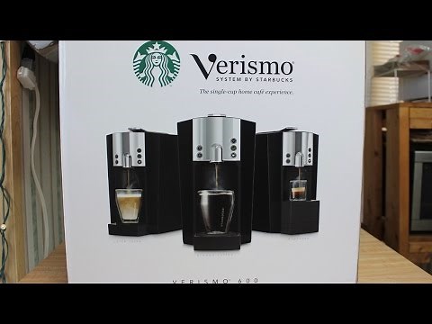 Starbuck's Verismo Coffee Maker Review and Operation