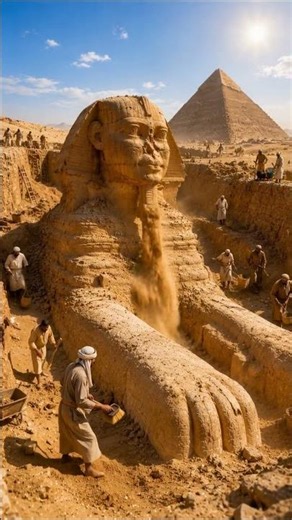 🦁 The Great Sphinx Explained | Your Daily Minute About Ancient History