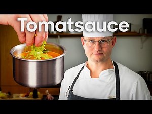 De 5 grundsaucer: Tomat – Michelinkokkens opskrift