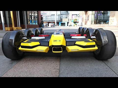 9 FASTEST HOVERBOARDS IN THE WORLD