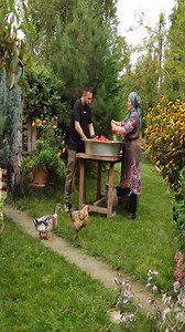 🥘 Grandma Prepares Mountain Feast Old Recipes ❤️. | Mountain Tasty Foods