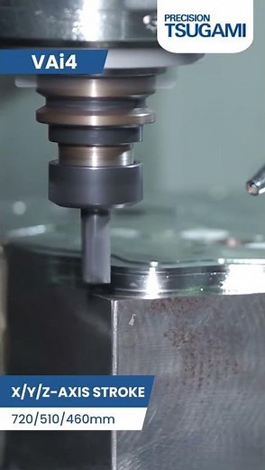 TSUGAMI VAi4 Vertical Machining Center | TsugamiIndia | sopanmachinery&tools