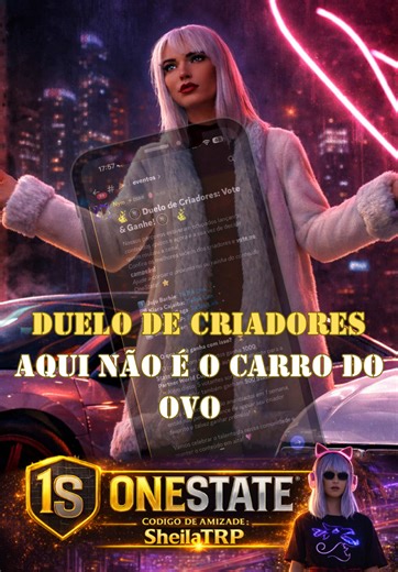 Ainda continuo na corrida! Está a ser incrível receber todo o vosso apoio e carinho 🫶 Eu estou na verdade chocada com todo o movimento que vocês estão fazendo, é incrível realmente a força que juntos conseguimos ter! Aproveito aqui para apelar o voto a quem ainda não teve a oportunidade, e agraciar-vos também com o som que as minhas melhores gestoras de campanha prepararam para vocês 😂 @OneState Brasil @Coral Clark 🪸 @[FEDERAL] Mal Crowley @[FEDERAL] Adkins 🧸 @Sra Mariana @Thayla Ayala @My �